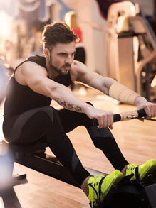 14.7 英尺自粘绷带 - 运动弹性支撑便携式绷带，多种尺寸，适用于运动健身保护、手指脚踝保护、肘部和膝盖保护、跑步、登山自粘绷带 - 黃色 - 查看 11