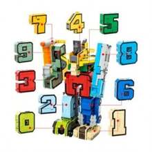 Children's Toys Robot Numbers 0-9 Digital Robot - 2 - 查看 4