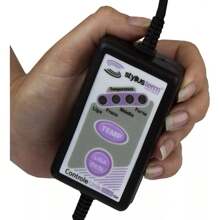 Infrared Abdominal Thermal Blanket Band Belt 140x35cm - Bivolt - 紅色 - 查看 8