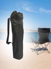 1/2pcs Folding Chair Storage Bag, Garden Chair Storage Bag, Handbag, Portable Bag, Camping Bag, Outdoor Camping And Hiking Accessories