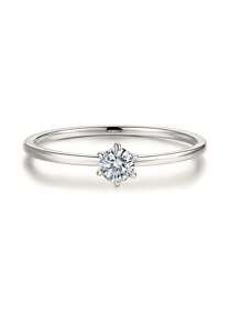 1PC 925 Sterling Silver Moissanite Ring, Simple Commuter Ring, Engagement Ring