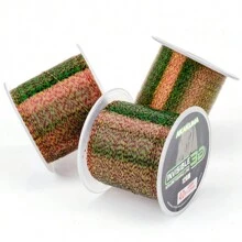 1PC 120M 3D Invisible Spot Fishing Line Monofilament Carp Nylon Fish Wire High Quality Anti-Curling Fishing Line