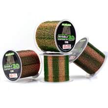 1PC 120M 3D Invisible Spot Fishing Line Monofilament Carp Nylon Fish Wire High Quality Anti-Curling Fishing Line