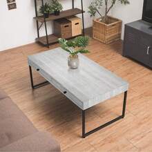 1 rollo de papel contact autoadhesivo impermeable con diseño de grano de madera para muebles, armarios - Veta de madera gris - Ver 6