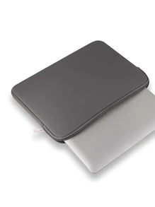 1pc 13 inch 14 inch 15 inch Túi đựng máy tính bảng đa năng Túi lót đa kích thước Màu xám trơn Siêu mỏng vuông đơn giản Màu xám Học sinh Nhân viên văn phòng Nam và nữ Túi đựng máy tính xách tay cho lớp học Túi đựng máy tính xách tay Túi đựng máy tính xách tay du lịch Túi đựng máy tính xách tay đi học Túi đựng máy tính bảng cho giáo viên nữ Cặp ký túc xá đại học - Màu xám đen - Xem 2