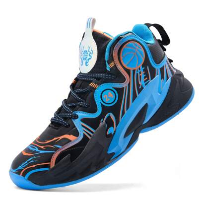 JEKO Men Basketball Shose Breathable Fashion Sneakers Non Slip Sport Shoes