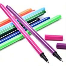 Kit 6/12/24 Colors Fine Colored Pens Fine Line Tip 0.4 Mm - 12 cái - Xem 3