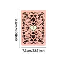 Halloween Decoration Rose Reading Tarot Cards, Mystical Fairy Tarot Cards, Animal Spirit Oracle Cards - Christmas & Halloween Gifts, Divination Toys