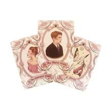 Halloween Decoration Rose Reading Tarot Cards, Mystical Fairy Tarot Cards, Animal Spirit Oracle Cards - Christmas & Halloween Gifts, Divination Toys