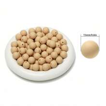 42Pcs Silicone Beads 15MM Round Bead For Jewelry Making To Make Bracelets DIY Keychain Necklace Jewelry Accessories And Round Silicone Beads For Pens