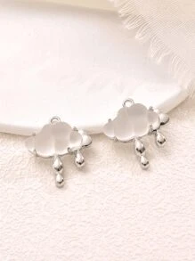5 piezas/set Colgante DIY nube