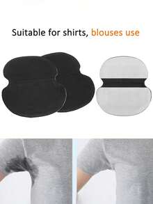 10pcs Underarm Sweat Pads - Absorbent Protective Devices For Clothing, Odor Protection, Lightweight Breathable Invisible Sweat Absorbing For Men And Women In Summer - Multicolor - View 7