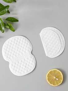 10pcs Underarm Sweat Pads - Absorbent Protective Devices For Clothing, Odor Protection, Lightweight Breathable Invisible Sweat Absorbing For Men And Women In Summer - Multicolor - View 4