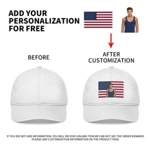 1pc Customizable Baseball Cap For Men And Women, Any Printing Design Available, Multi-Color Options, Design Your Own With Logo, Text, And Graphics, Personalized Baseball Cap Suitable For Adults