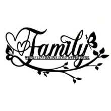 1 件家居装饰，墙面金属家居标牌，黑色墙面艺术花字母标牌，金属快乐家居墙面艺术，适用于家居墙面装饰，适用于现代家居装饰、家居装饰、房间装饰、卧室装饰、浴室装饰