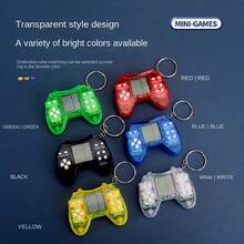 Mini Handheld Game Console, Built-In 26 Classic Games, Nostalgic Mini Game Console With Key Chain, Halloween Thanksgiving Christmas Gift - one-size - View 4