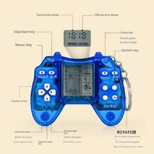 Mini Handheld Game Console, Built-In 26 Classic Games, Nostalgic Mini Game Console With Key Chain, Halloween Thanksgiving Christmas Gift - one-size - View 5