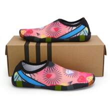 Hybrid Neoprene Water Shoe Surf Waterfall Diving Volleyball Sand Rubberized Jet-Sky - 粉色 - 查看 5