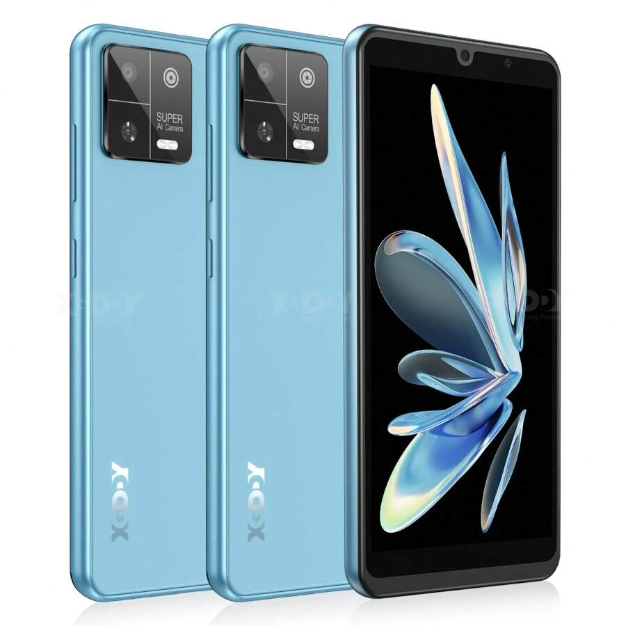 XGODY 5.5 Inch Android Unlocked Smartphone 2GB+16GB Quad Core Dual SIM 3G Cellphone - Màu xanh lam - Xem 1