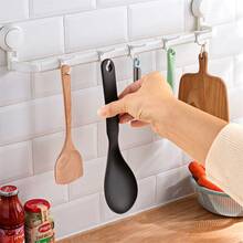 Muỗng Cơm Mái Chèo Silicone Đen Muỗng Cơm Nồi Cơm Điện Thìa Chống Dính Chịu Nhiệt Nhà Bếp Có Tác Dụng Cho Cơm Khoai Tây Nghiền Sala - màu đen - Xem 7