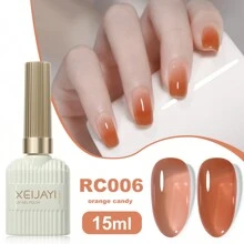 XEIJAYI 1 瓶 15ml 27 色凝膠指甲油，適用於所有季節，102 色可供美甲沙龍美甲裝飾 - 彩色 - 查看 28