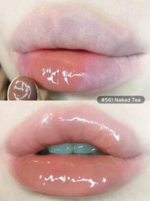JOOCYEE GLOSSY ROUGE 高透明轻盈流膜锁妆 - 561裸米茶 - 查看 4