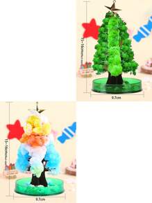 1pc Christmas Magic Tree-Pink, Stress Relief Toy