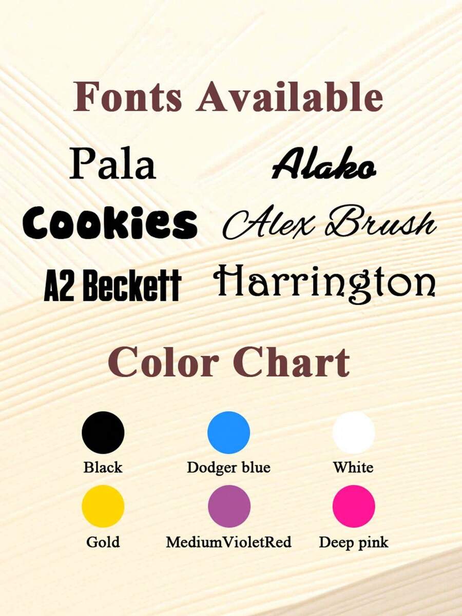 1pc Custom Name School Backpack, Personalized School Bags, Custom