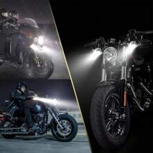 Motorcycle Accessories - Black - View 9