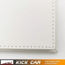 Kicarmod One Box New 1/64 Model Car Acrylic Display Case Fit Up To 6 Vehciles, Deluxe Base, Including Carbon Fiber, PU Leather, Alcantara, Suitable For Hobby Collection Gift - Multicolor - View 10