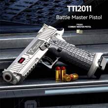 2024 新款战斗大师玩具枪 - 儿童玩具手枪 - 自动射击 - 逼真弹射 - 生日礼物 - 圣诞节礼物 - 万圣节礼物 - 复活节礼物 - 玩具 - 儿童玩具 - 礼物 - 彩色 - 查看 5