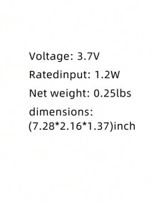 4pcs Toothbrush Heads, USB Rechargeable 5 Modes Smart Electric Toothbrush For Dental Health - White - View 9