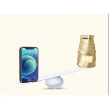 Mini UV Protection Umbrella, 6 Ribs, Gold-Coated Fabric, Lightweight, Compact Pocket Umbrella, Gift Umbrella For Ladies Boy Valentine Heart Valentine Summer Cooling,Beach,Travel