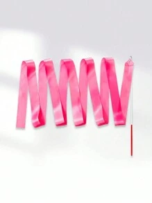 Gymnastics Ribbon, Dance Streamers For Artistic Gymnastics & Ballet Performance - Multicolor - View 12