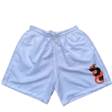 Short Tectel Training Academia Maromba Cobra Cardio Gym Fitness - trắng - Xem 1