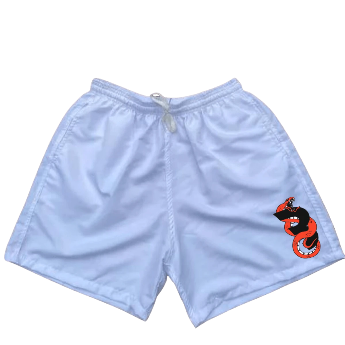 Short Tectel Training Academia Maromba Cobra Cardio Gym Fitness - trắng - Xem 1