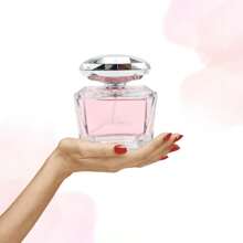 Perfume Fragancia Vercaga Brillant Cristal 100 Ml Elegante Sofisticado Femenino Juvenil Portátil  1 Pieza Color Rosa Bonita Presentación - Elegante - Ver 1