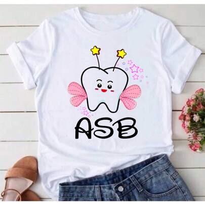 Camisa Saúde Bucal Camiseta T-Shirt Blusa SB28