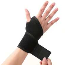 1pc Adjustable Wrist Brace, Fitness Wrist Support Strap For Work, Gym, Weightlifting - Wrist Wrap Splint For Left Or Right Hand, Tennis, Volleyball, Badminton - Multicolor - View 7