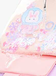 Cute Fashionable Backpacks With Fridge Opening Style Lightweight Soft Anti Water Splashing Breathable Backpack For Girls, Ladies, Boys, Perfect For Casual, Trip, Leisure, School, Study