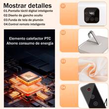 Secadora De Zapatos Eléctrico Secador Ropa Con Control remoto