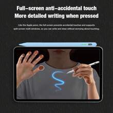 Easypie Selection Stylus Pen Compatible With Apple IPad Pencil - Pen Compatible With Ipad 10th 9th 8th 7th 6th Gen Palm Rejection Compatible With Apple Pencil 2nd Generation Compatible 2018-2022 IPad Mini 6th 5th Air 5th 4th 3rd IPad Pro 11-12.9 Inch