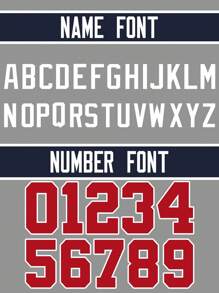 Customized Name And Number DIY Women's Embroidery Baseball Jersey Atlanta Blue V-Neck Personalized Short Sleeve Button Down Shirts Party Games Training Competition Sports Tops S-Xxl DIY - Blue - View 3