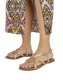 Gioseppo Sandales plates pour femmes