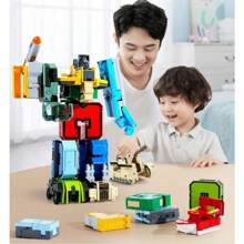 Children's Toys Robot Numbers 0-9 Digital Robot - 2 - 查看 5