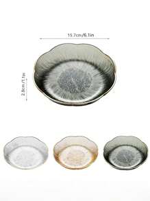 5pcs Pieces Of Exquisite Fruit Plate Living Room Home Snack Plate Value Fruit Plate Is Light And Luxurious. Home Fruit Plate Fruit Plate Living Room Nut Plate,Kitchen,Christmas Gift
