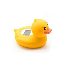 1pc Cartoon Yellow Duck Shower Thermometer, Water Temperature Gauge For Safety Bathing - Multicolor - View 9