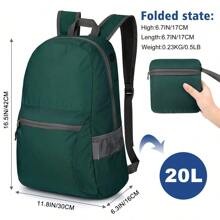 20L Lightweight Packable Backpack Travel Hiking Daypack Foldable Backpack For Men Women