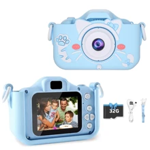 Yowmoy HD Kids Camera For 3-12 Year Olds - 1080P Video Recording, Frames & Filters, Perfect Back-To-School & Birthday Gift For 3-10 Years Old Children.Includes Lanyard, Best Birthday Gift