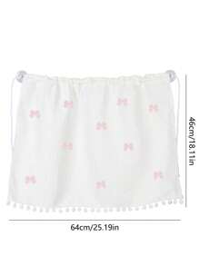 1pc Baby Car Sun Shade, Heat Insulation, Sunshade Curtain, Car Sunshade Pullcord